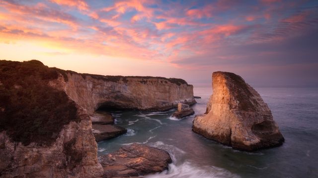 シャーク・フィン・コーブ, 米国 カリフォルニア州