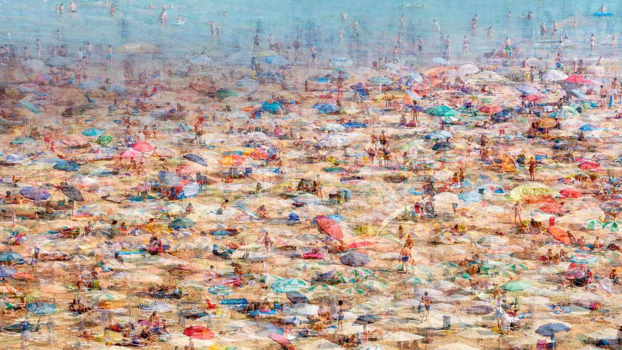 ｢リニャーノ・サッビアドーロのビーチ｣イタリア, フリウリ＝ヴェネツィア・ジュリア州 