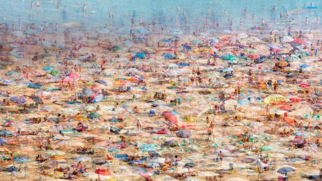 「リニャーノ・サッビアドーロのビーチ」イタリア, フリウリ=ヴェネツィア・ジュリア州