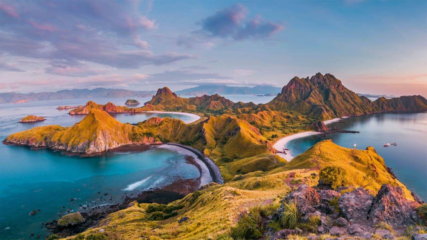 ｢コモド国立公園｣インドネシア, 小スンダ列島