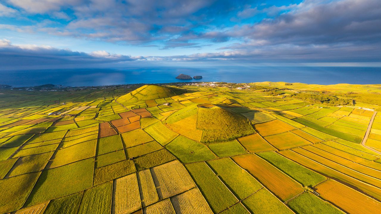 パッチワーク畑, テルセイラ島