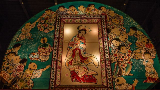 優美な扇ねぷた, 青森県 弘前市