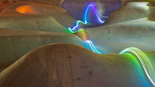 アーバダのスケートパーク, 米国 コロラド州