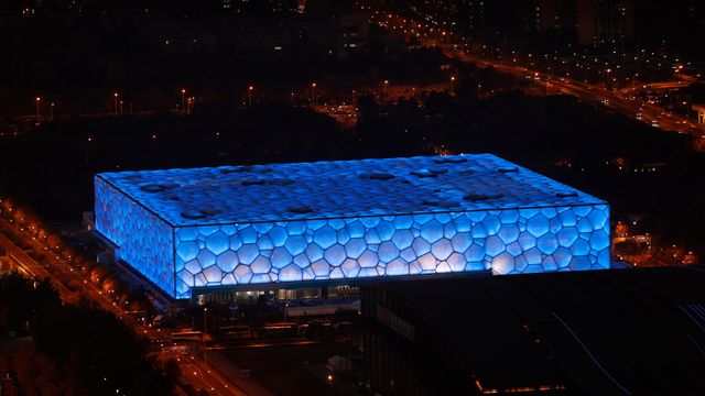 北京国家水泳センター, 中国 北京