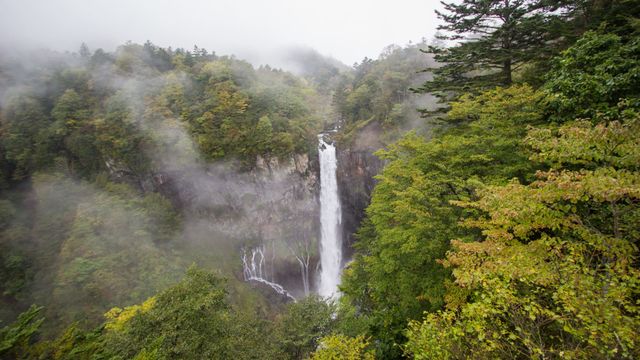 「華厳の滝」栃木県, 日光市