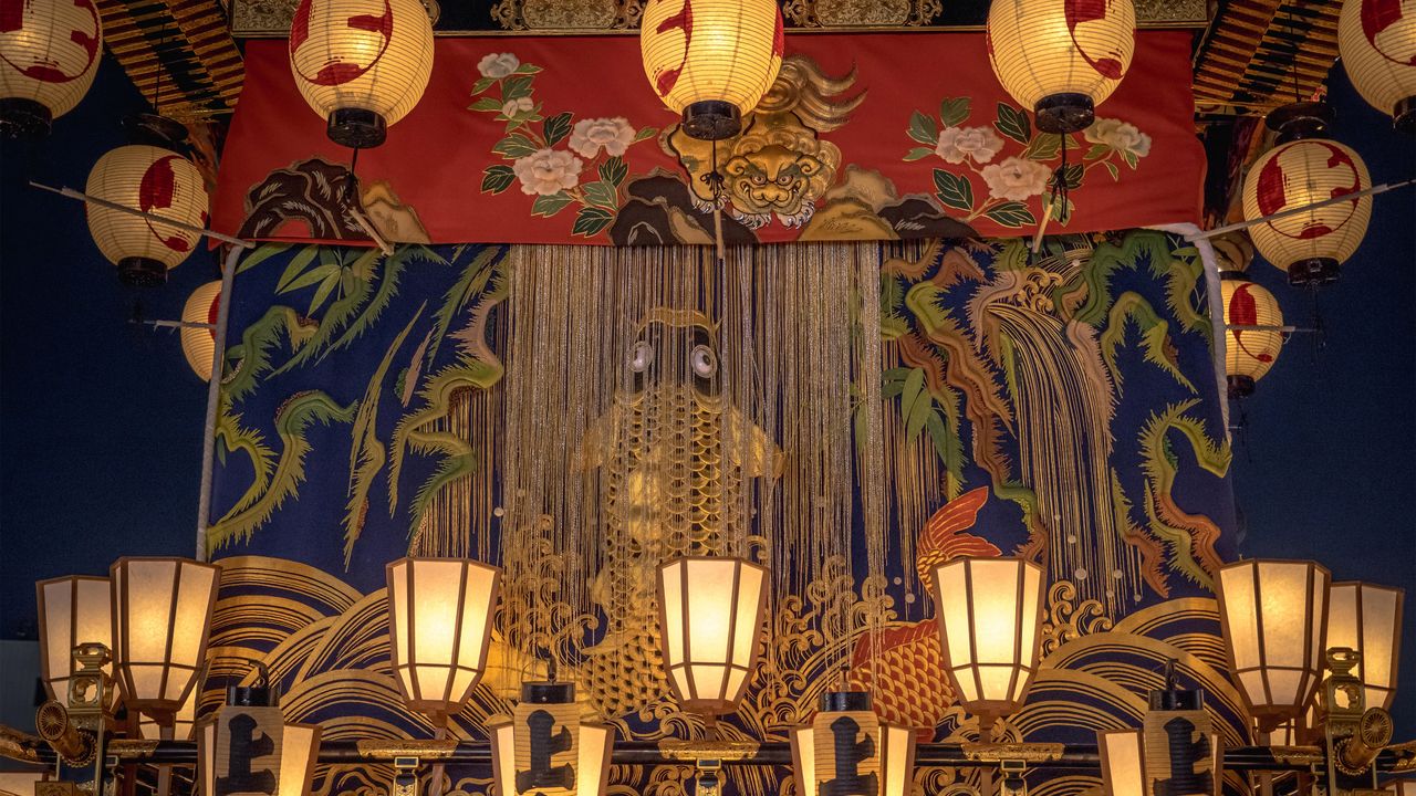 秩父夜祭の屋台, 埼玉県 秩父市