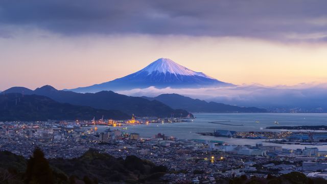 富士山, 静岡県
