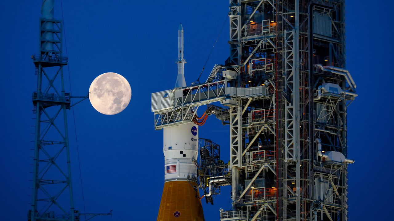 アルテミス I のロケット, 米国 フロリダ州