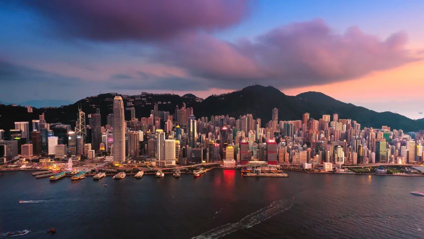 空, 水, 高層ビル, 屋外, シーン, 都市, 都市景観