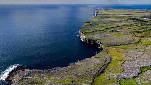 ｢イニシィア島｣アイルランド, アラン諸島