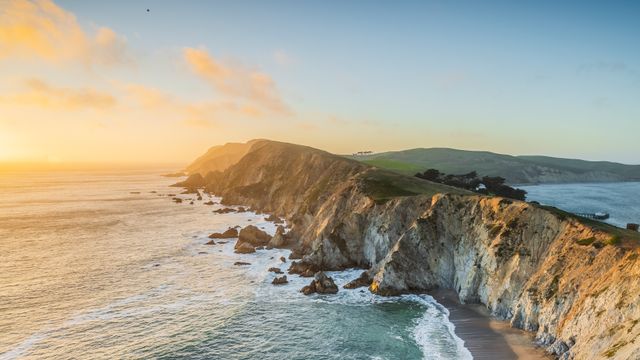 ポイント・レイズ国定海岸, 米国 カリフォルニア州