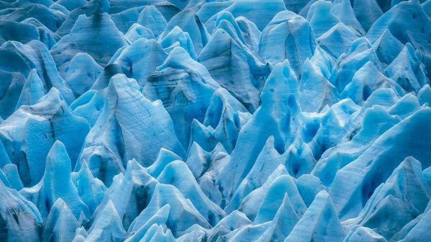 氷山が生まれる場所