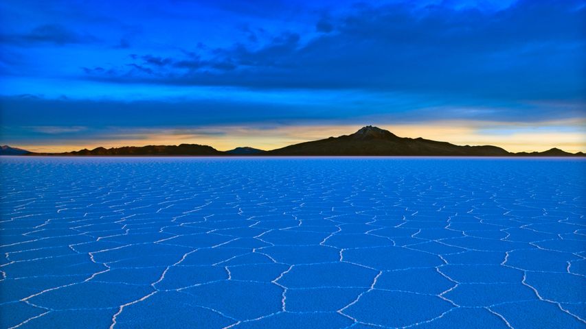 ウユニ塩湖, ボリビア