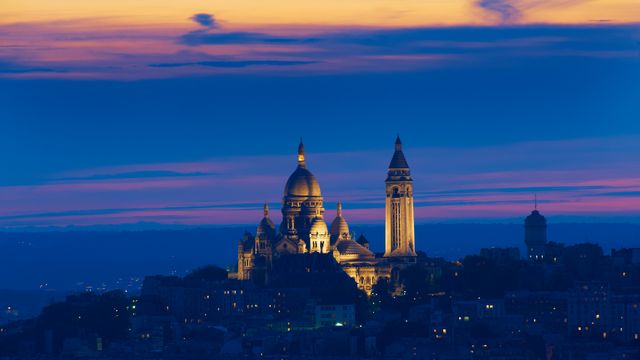 サクレ・クール寺院, フランス パリ