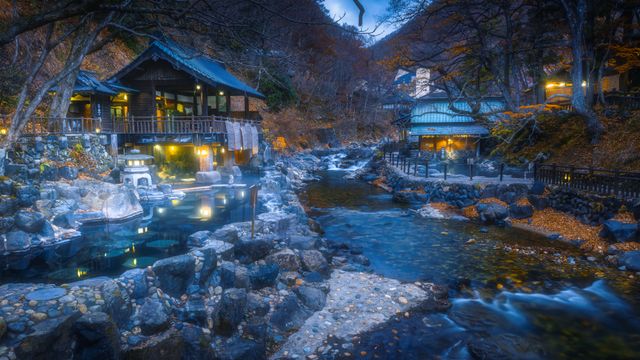 宝川温泉, 群馬