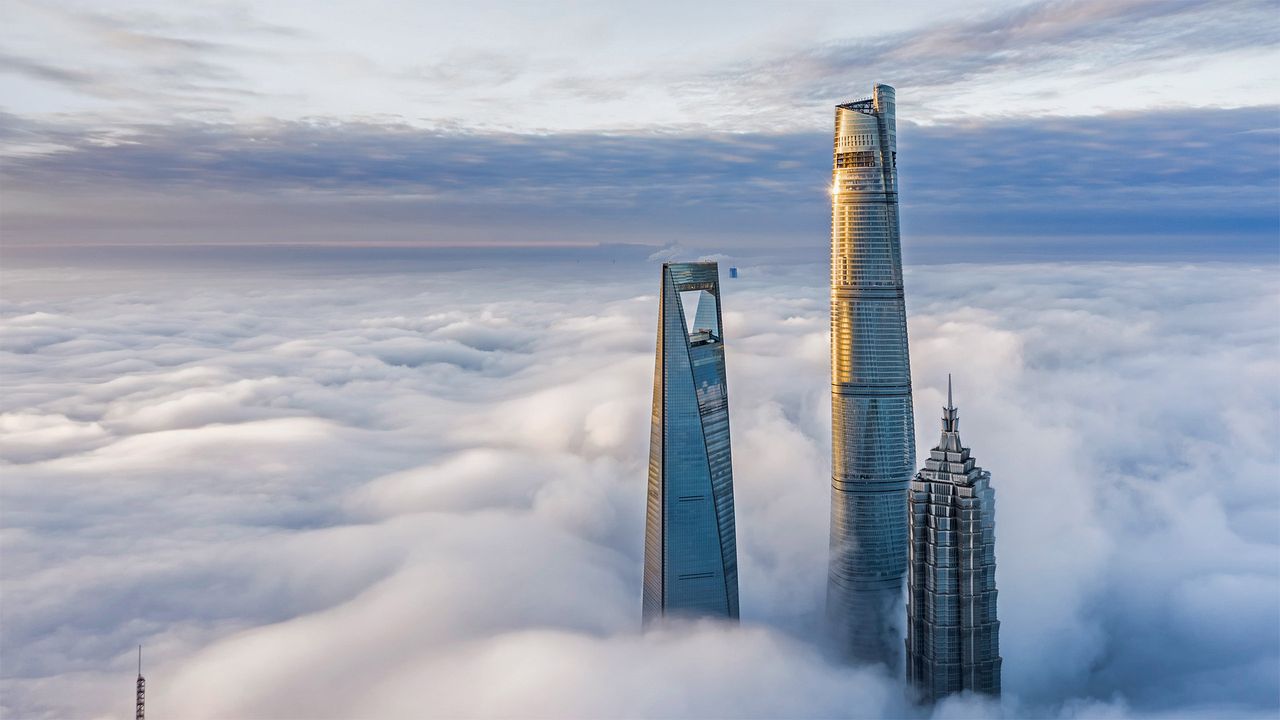 ｢陸家嘴の摩天楼｣中国, 上海
