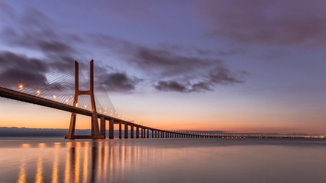 ヴァスコ・ダ・ガマ橋, ポルトガル
