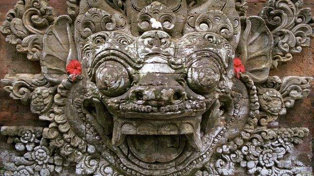 バリ島のウブド村, インドネシア