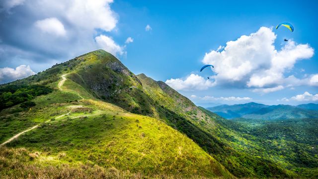 空へと舞い上がる場所