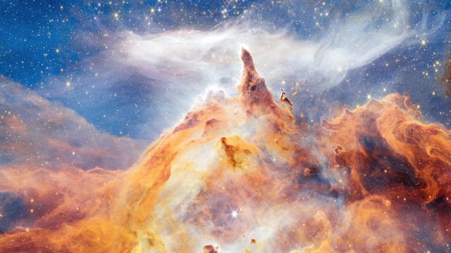 星のゆりかご ピスミス24，ロブスター星雲