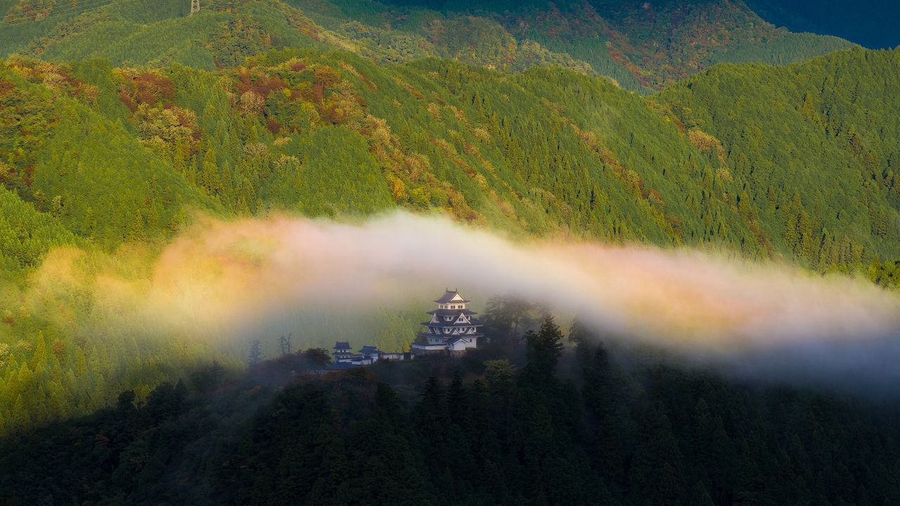 郡上八幡城, 岐阜県 郡上市