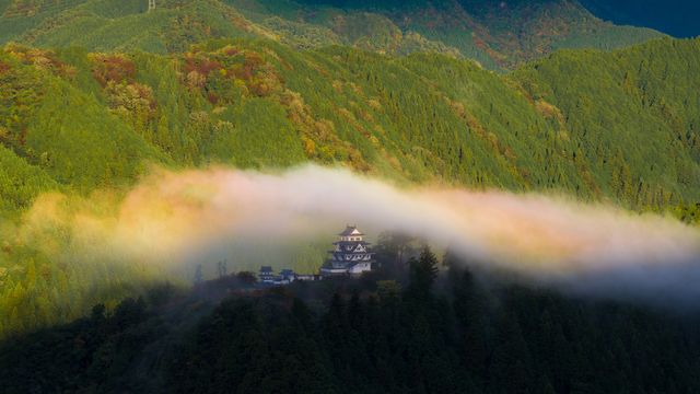 郡上八幡城, 岐阜県 郡上市