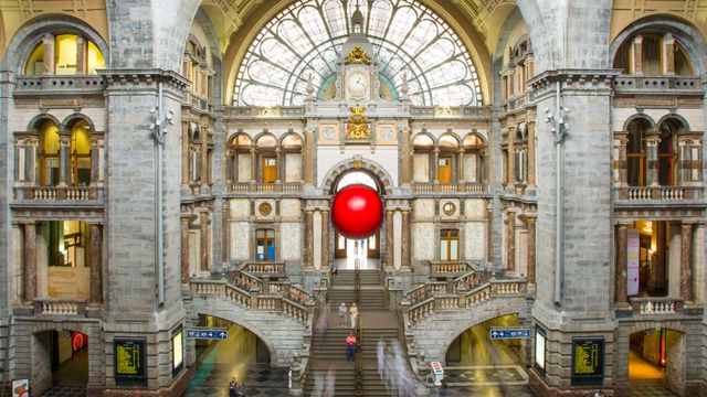 アントワープ中央駅, ベルギー