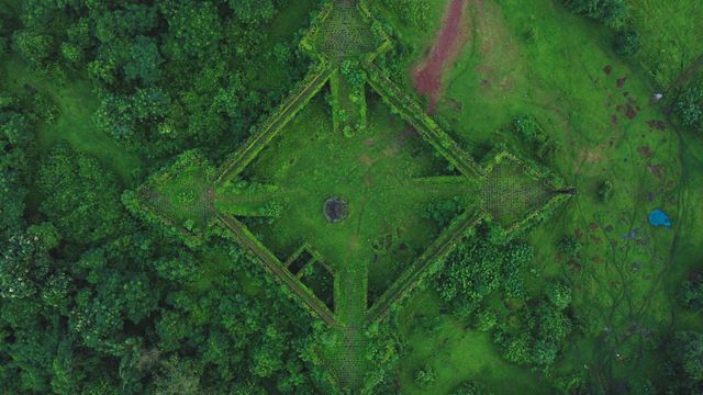 コルジェム砦, インド ゴア