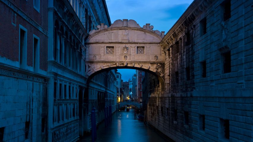 ため息橋, イタリア ヴェネツィア