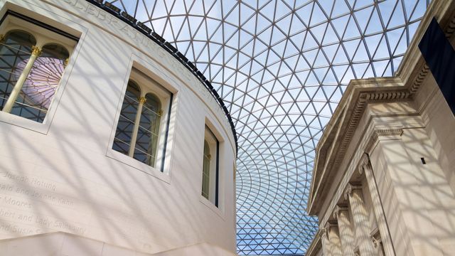 大英博物館, イギリス