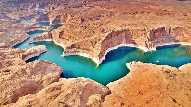 パウエル湖, 米国