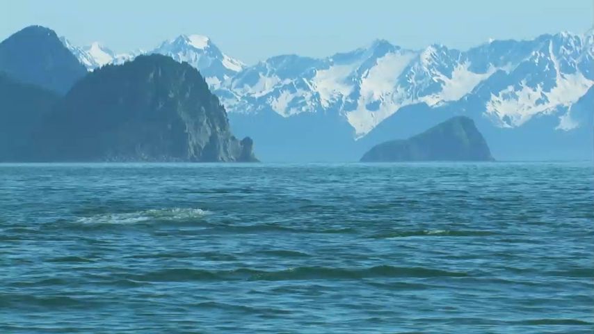 orcas, 山, 屋外, 水, 空, 自然, 湖