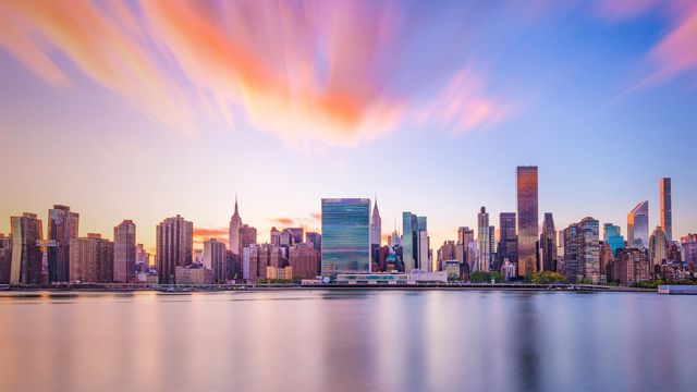 「タートル・ベイの国際連合本部ビル」米国ニューヨーク州, ニューヨーク市