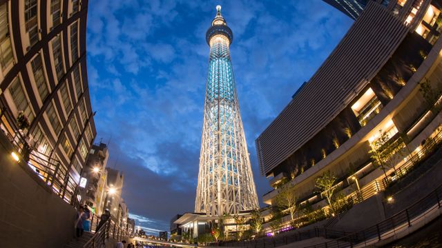 「東京スカイツリー」東京都, 墨田区