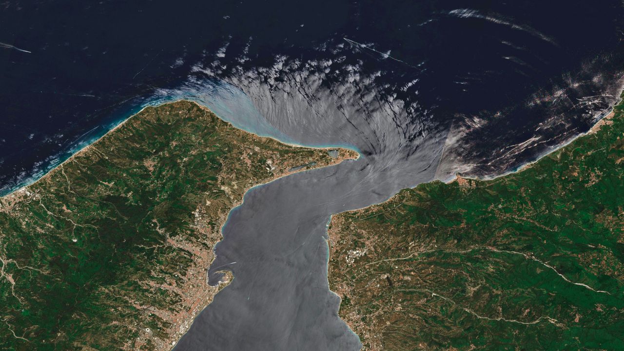 メッシーナ海峡, イタリア