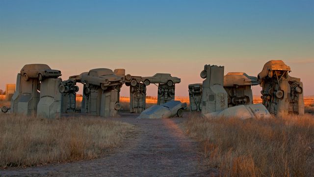 「カーヘンジ」米国ネブラスカ州, アライアンス