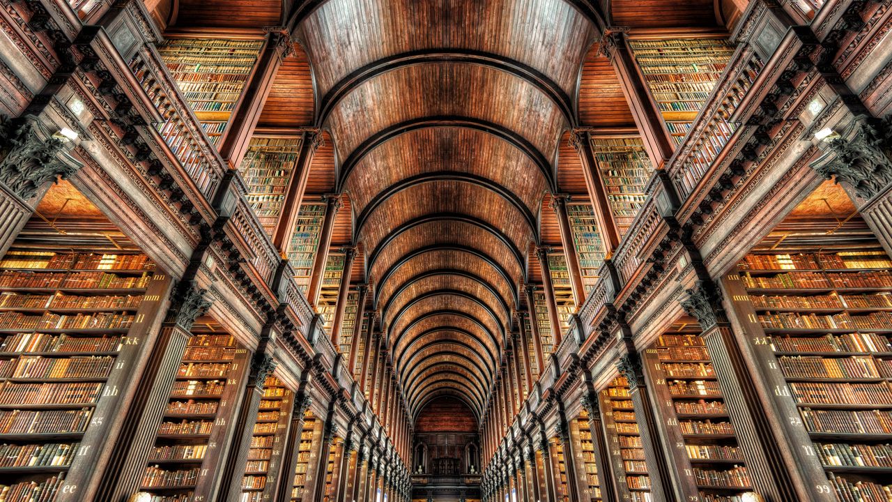 トリニティ・カレッジ図書館, アイルランド