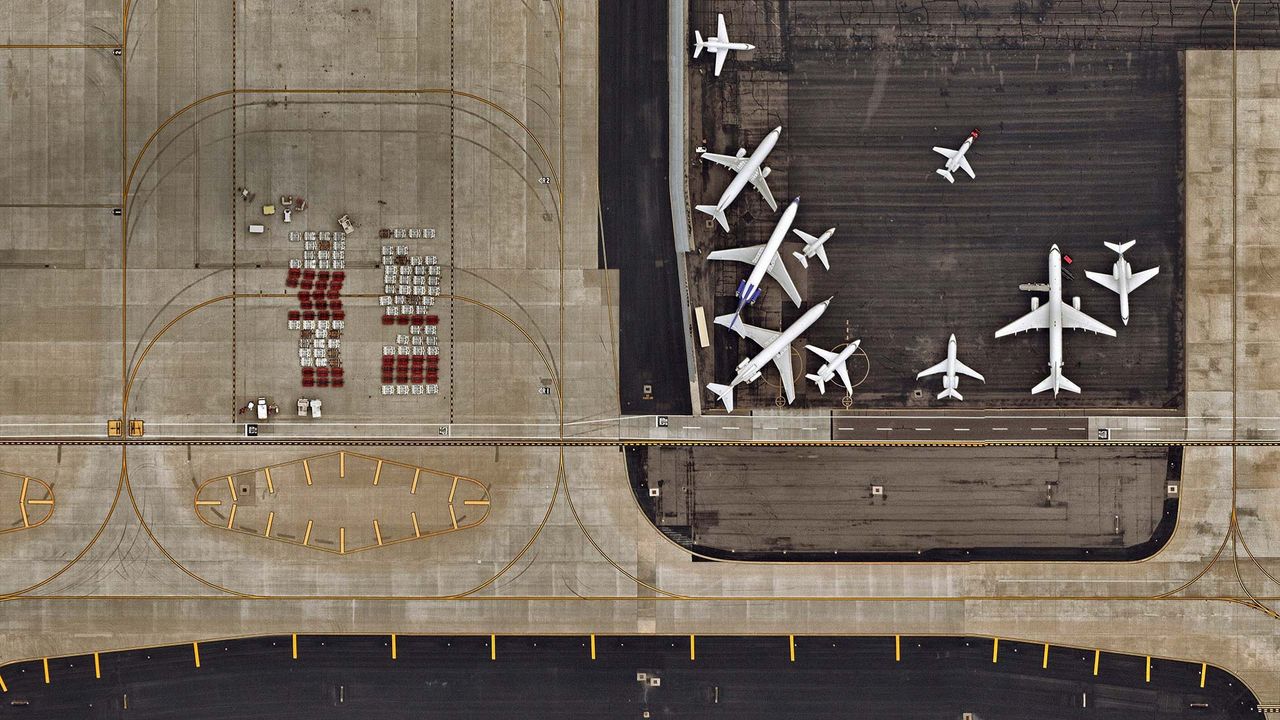 ｢フェニックス・スカイハーバー国際空港｣米国アリゾナ州,  フェニックス