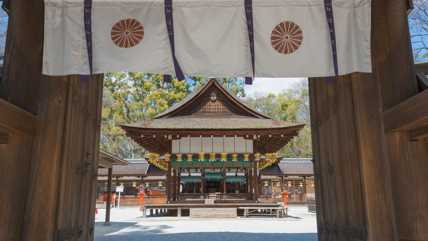 下鴨神社, 京都