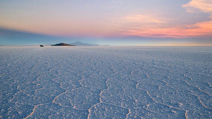 ｢ウユニ塩湖｣ボリビア