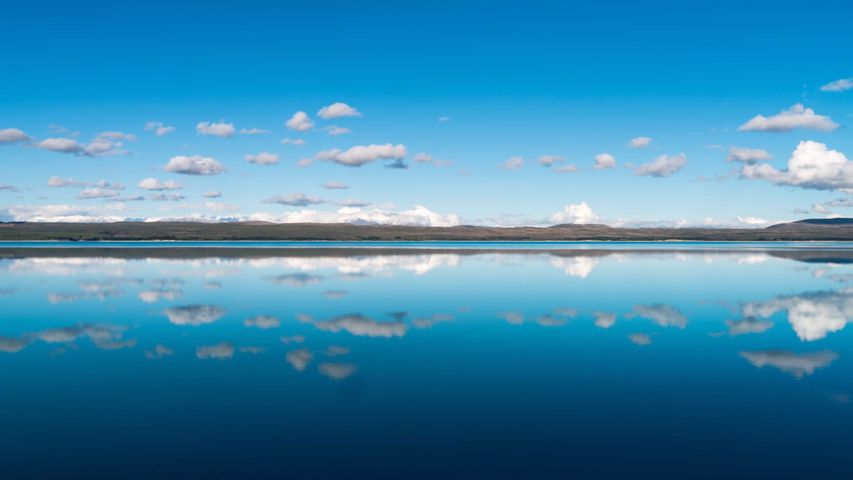 水, 湖, クラウド, 空, 風景, 自然, 反射