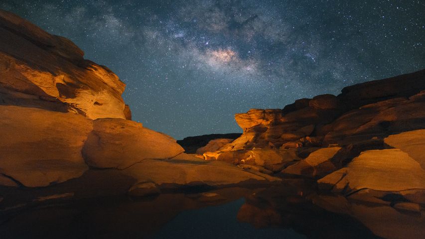 サム・パン・ボークの星空