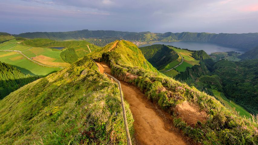 火山の絶景