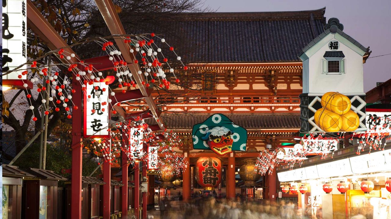 ｢浅草仲見世通り｣東京, 浅草