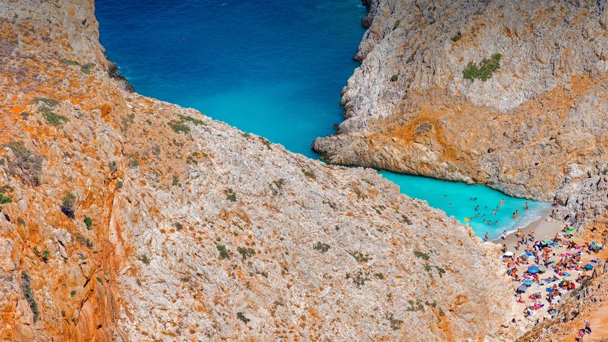 セイタン・リマニア・ビーチ, ギリシャ クレタ島