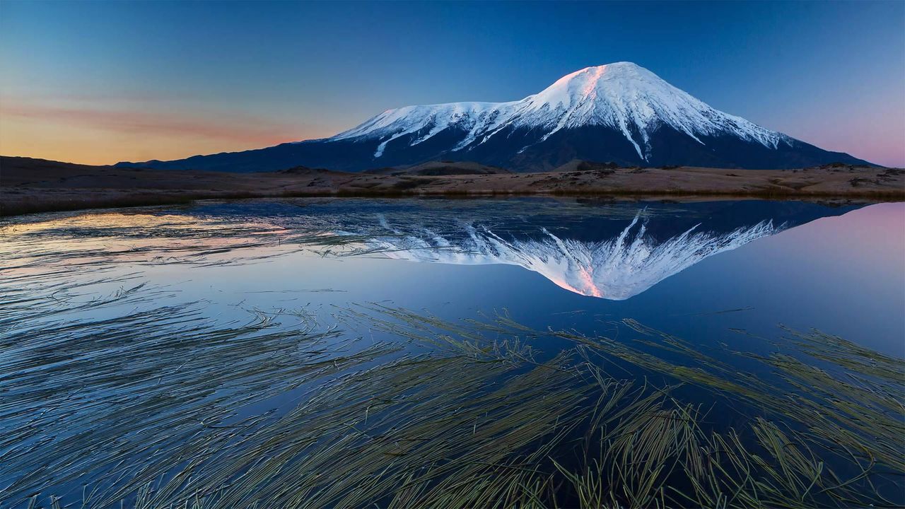 ｢トルバチク山｣ロシア, カムチャツカ半島