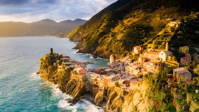ヴェルナッツァ, イタリア リグーリア州