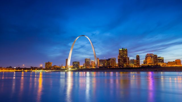 ゲートウェイ・アーチ, 米国 ミズーリ州