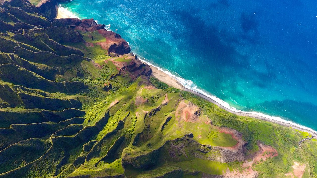 ボートの楽園, ハワイ カウアイ島