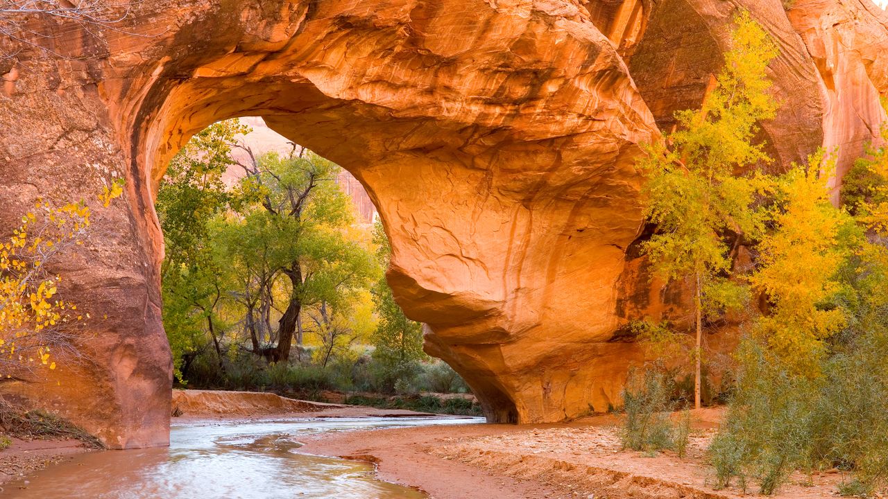 グレンキャニオン国立保養地, 米国 ユタ州